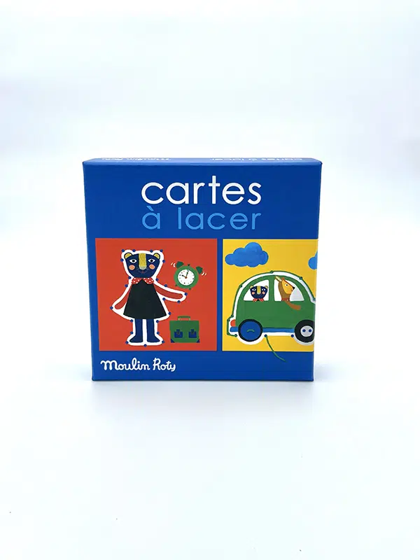 Cartes à lacer