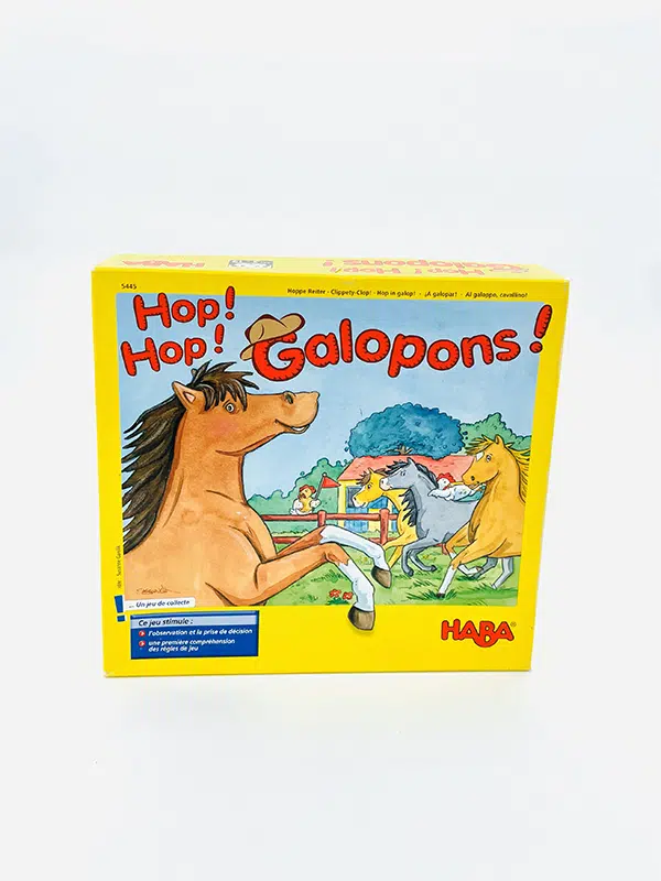 Hop ! Hop ! Galopons !