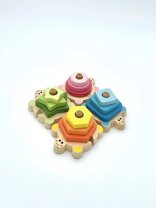Tortues des Formes I wood