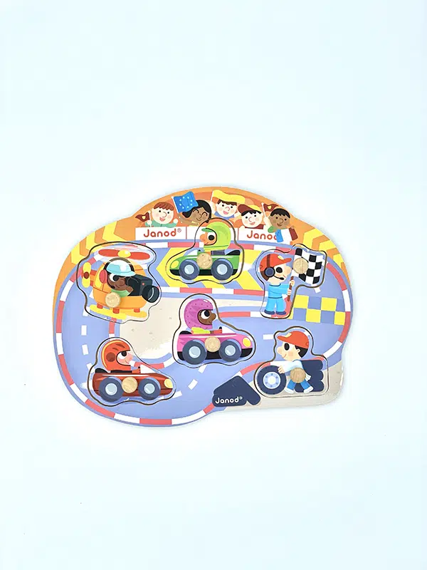 Puzzle Happy Racing