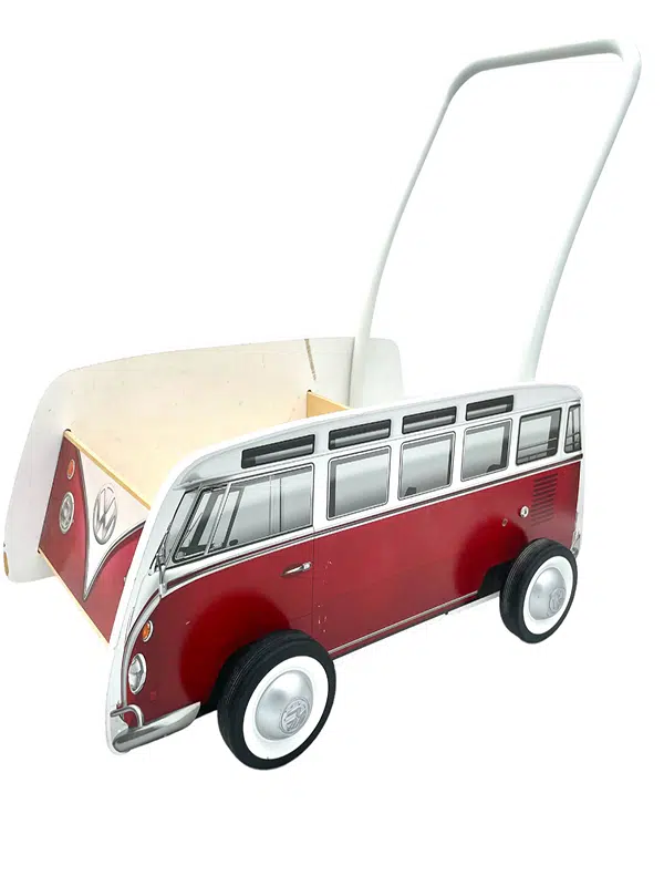 Trotteur Combi rouge