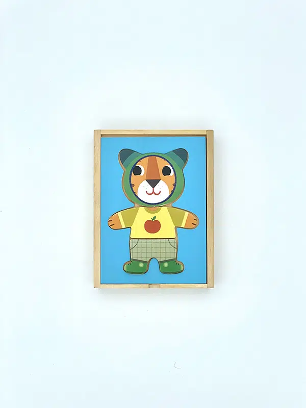 Puzzle Face Mix