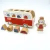 Bus reconnaisseur de formes Paulette la poule