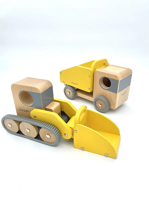 Camion Benne et Pelleteuse Bolid