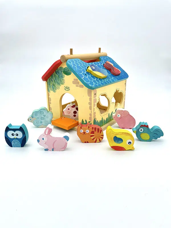 Boîte à formes Arche des animaux