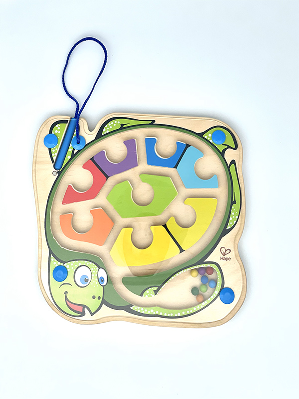 Labyrinthe magnétique tortue
