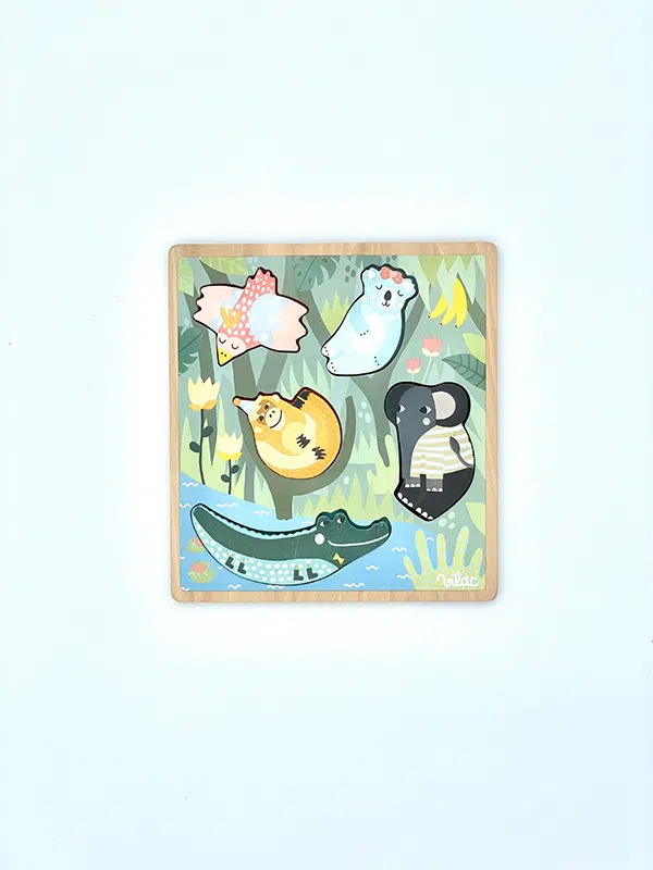 Encastrement tactile Jungle Michelle Carlslund