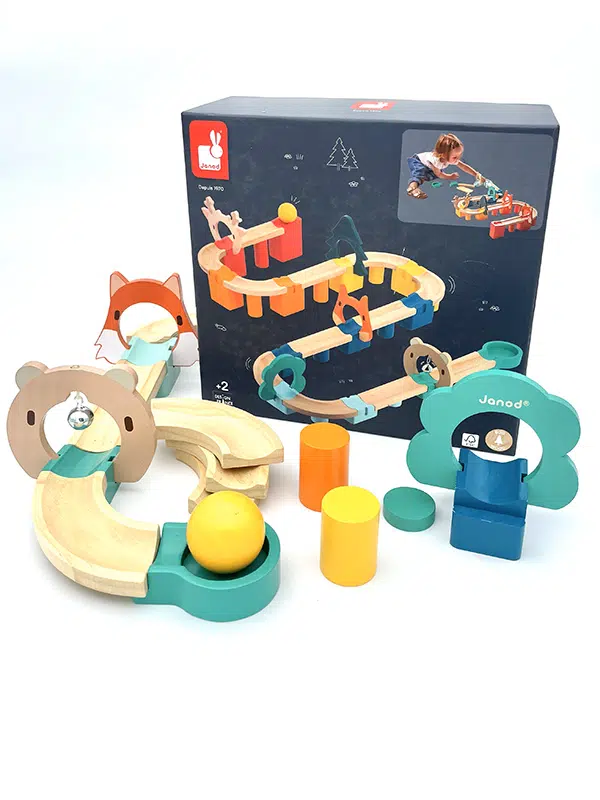 Mon Premier Circuit en Bois