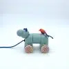 Hippopotame à promener Les Papoum