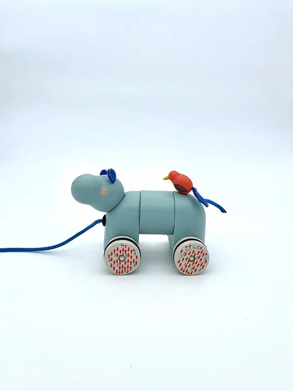 Hippopotame à promener Les Papoum