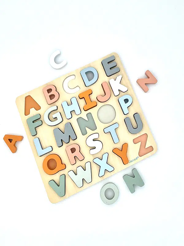 Puzzle Alphabet Sweet Cocoon