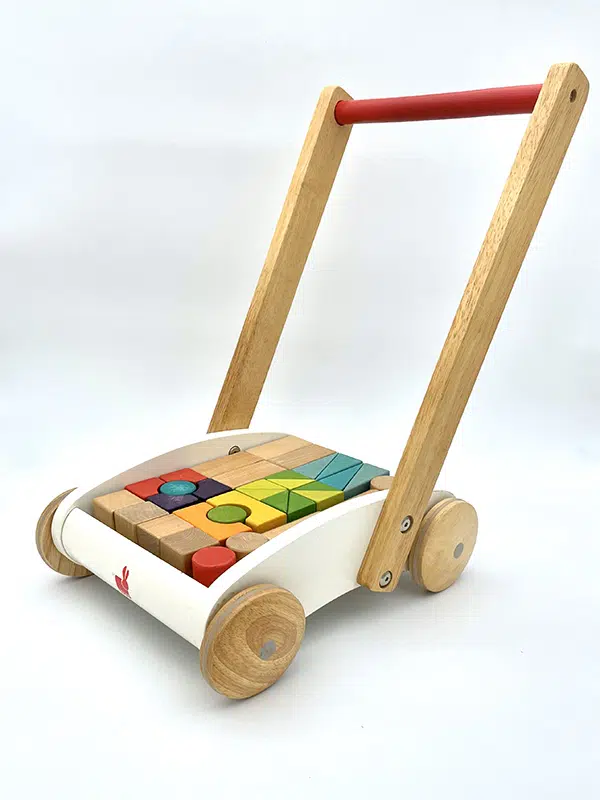 Chariot de marche en bois Mini Buggy I Wood