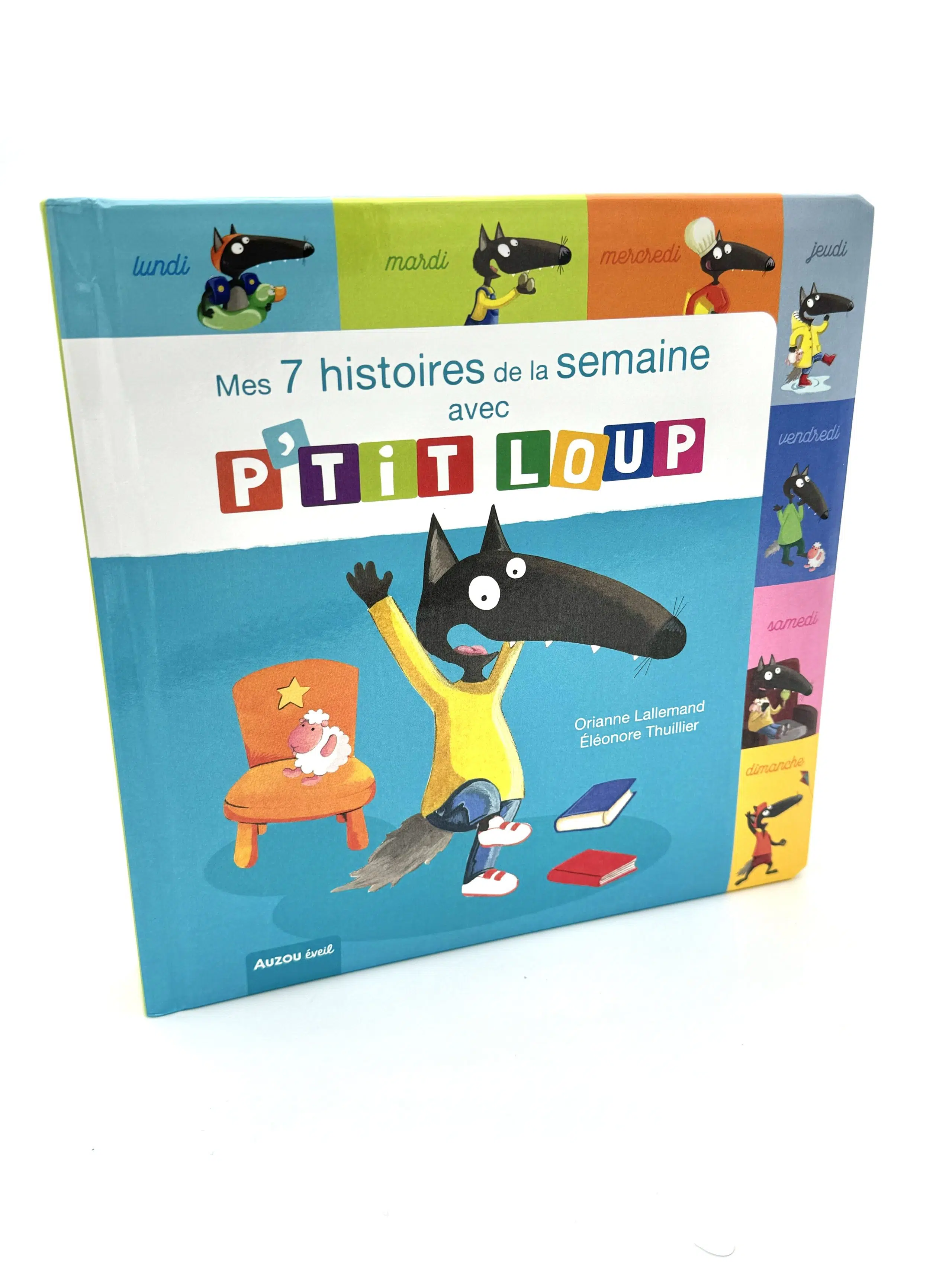 P’tit loup – Mes 7 histoires de la semaine